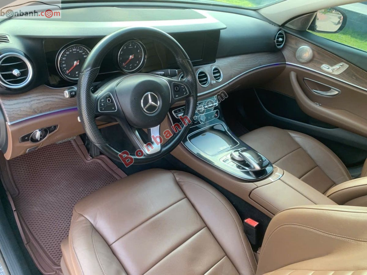 Bán ô tô Mercedes Benz E class E200 - 2016 - xe cũ