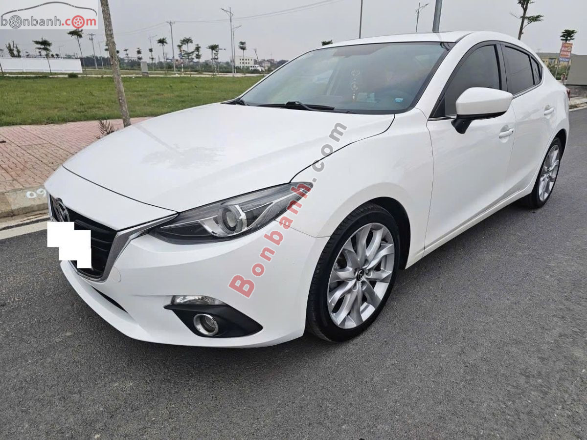 Bán ô tô Mazda 3 2.0 AT - 2015 - xe cũ