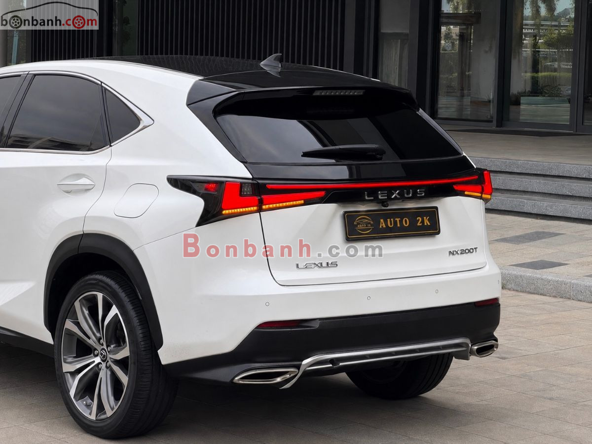 Bán ô tô Lexus NX 200t - 2016 - xe cũ
