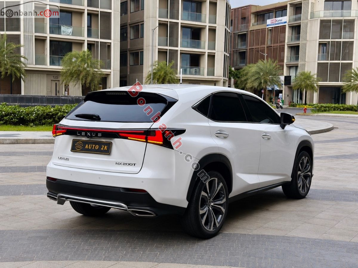 Bán ô tô Lexus NX 200t - 2016 - xe cũ