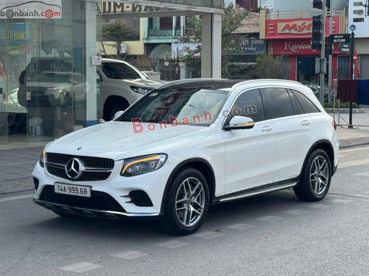 Bán ô tô Mercedes Benz GLC 300 4Matic - 2018 - xe cũ