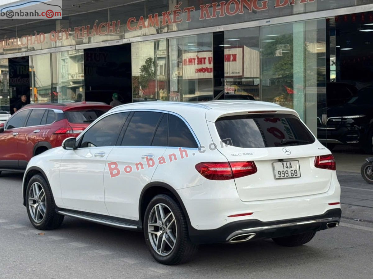 Bán ô tô Mercedes Benz GLC 300 4Matic - 2018 - xe cũ