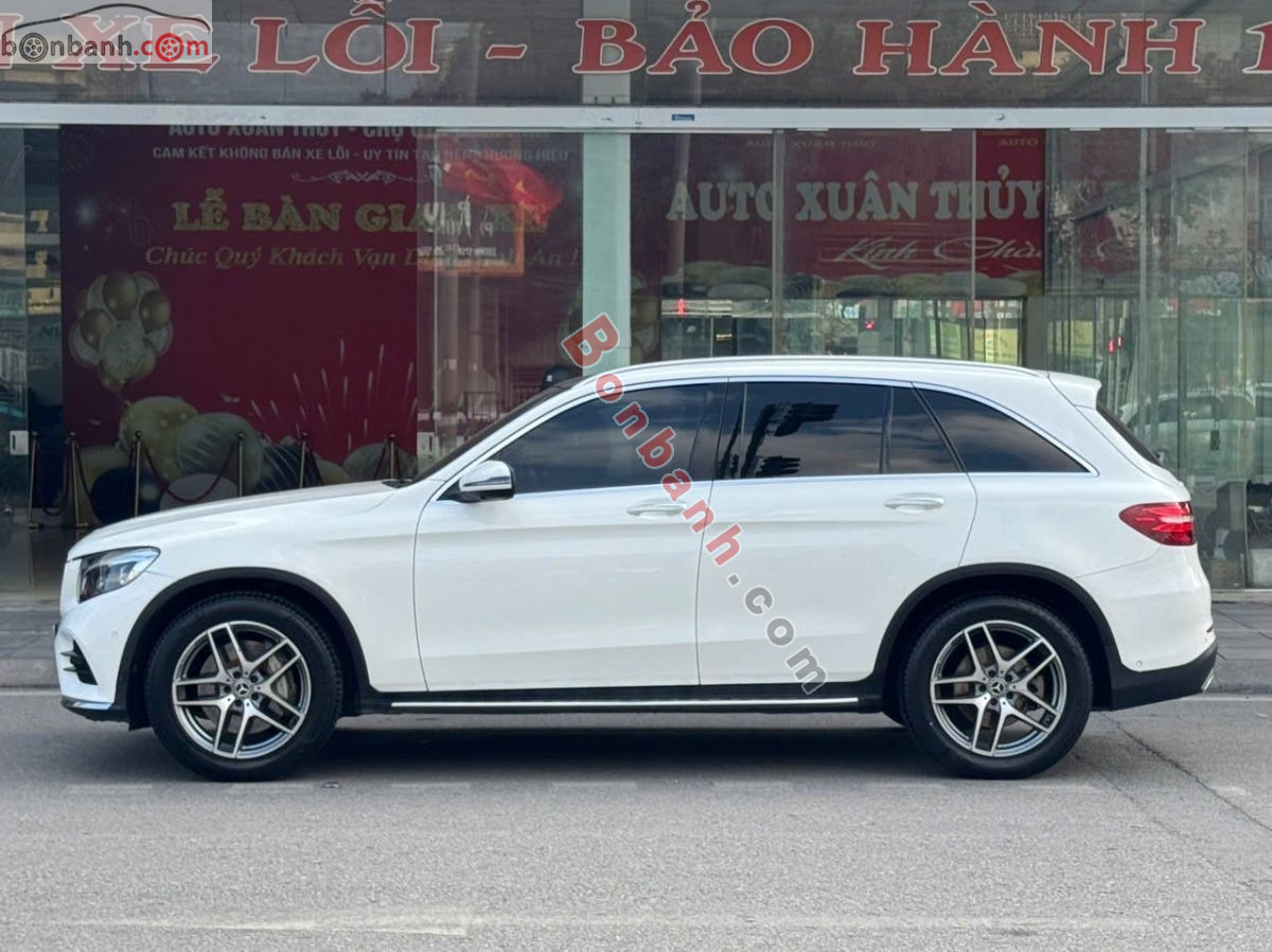 Bán ô tô Mercedes Benz GLC 300 4Matic - 2018 - xe cũ