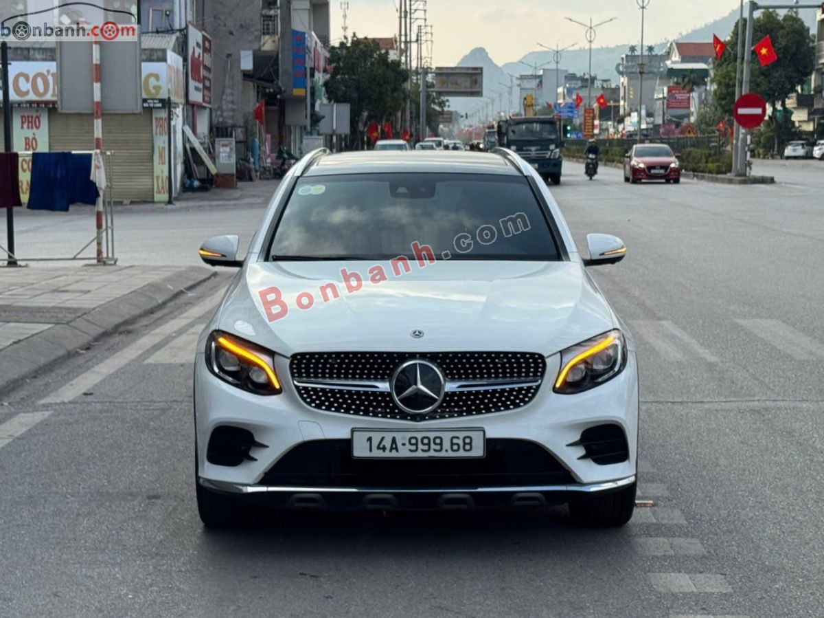Bán ô tô Mercedes Benz GLC 300 4Matic - 2018 - xe cũ