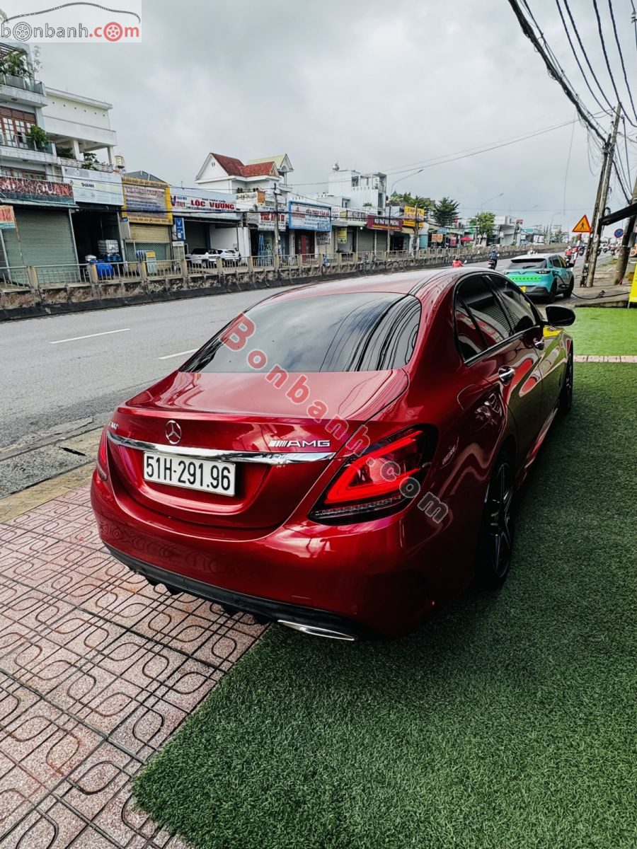 Bán ô tô Mercedes Benz C class C300 AMG - 2019 - xe cũ