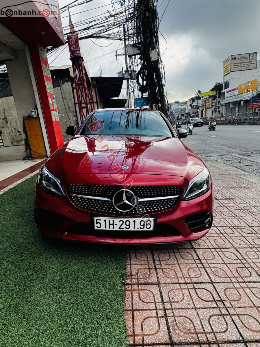 Bán ô tô Mercedes Benz C class C300 AMG - 2019 - xe cũ