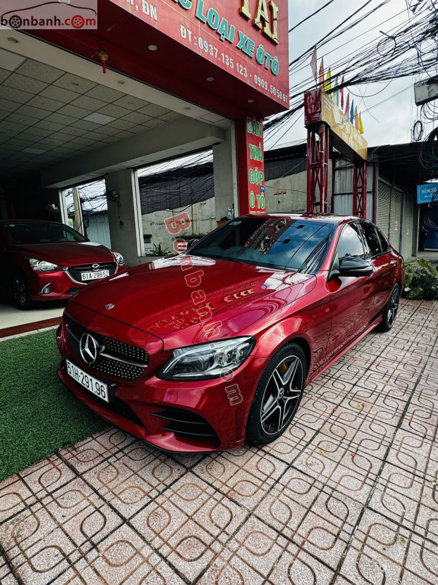 Bán ô tô Mercedes Benz C class C300 AMG - 2019 - xe cũ