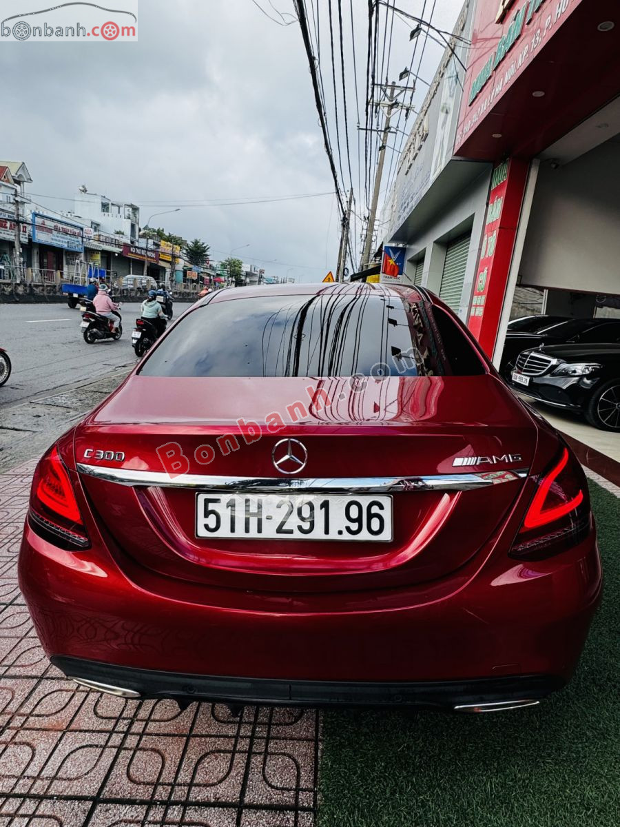 Bán ô tô Mercedes Benz C class C300 AMG - 2019 - xe cũ