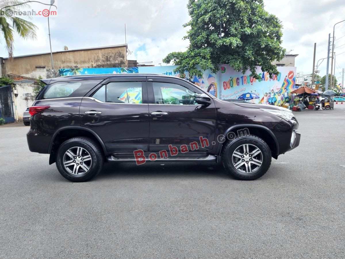 Bán ô tô Toyota Fortuner 2.7V 4x2 AT - 2019 - xe cũ