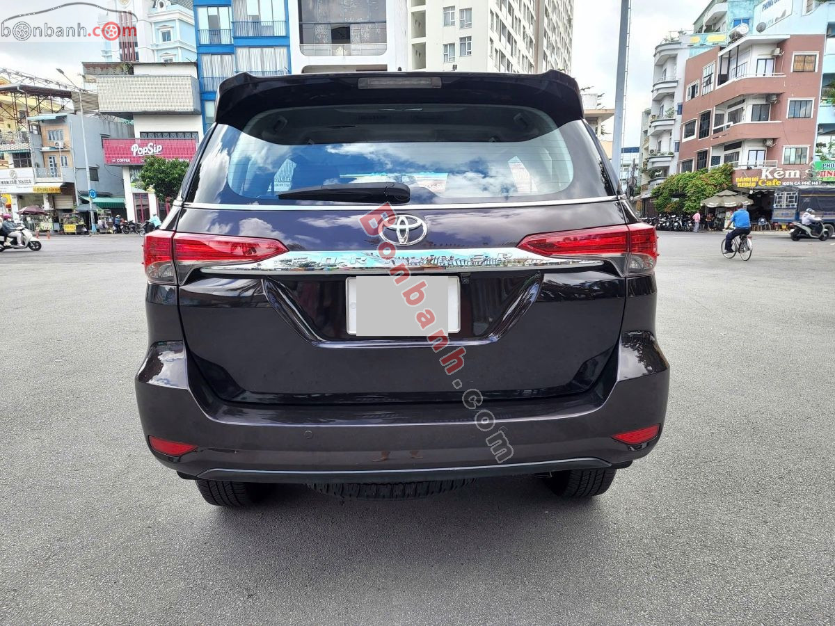 Bán ô tô Toyota Fortuner 2.7V 4x2 AT - 2019 - xe cũ
