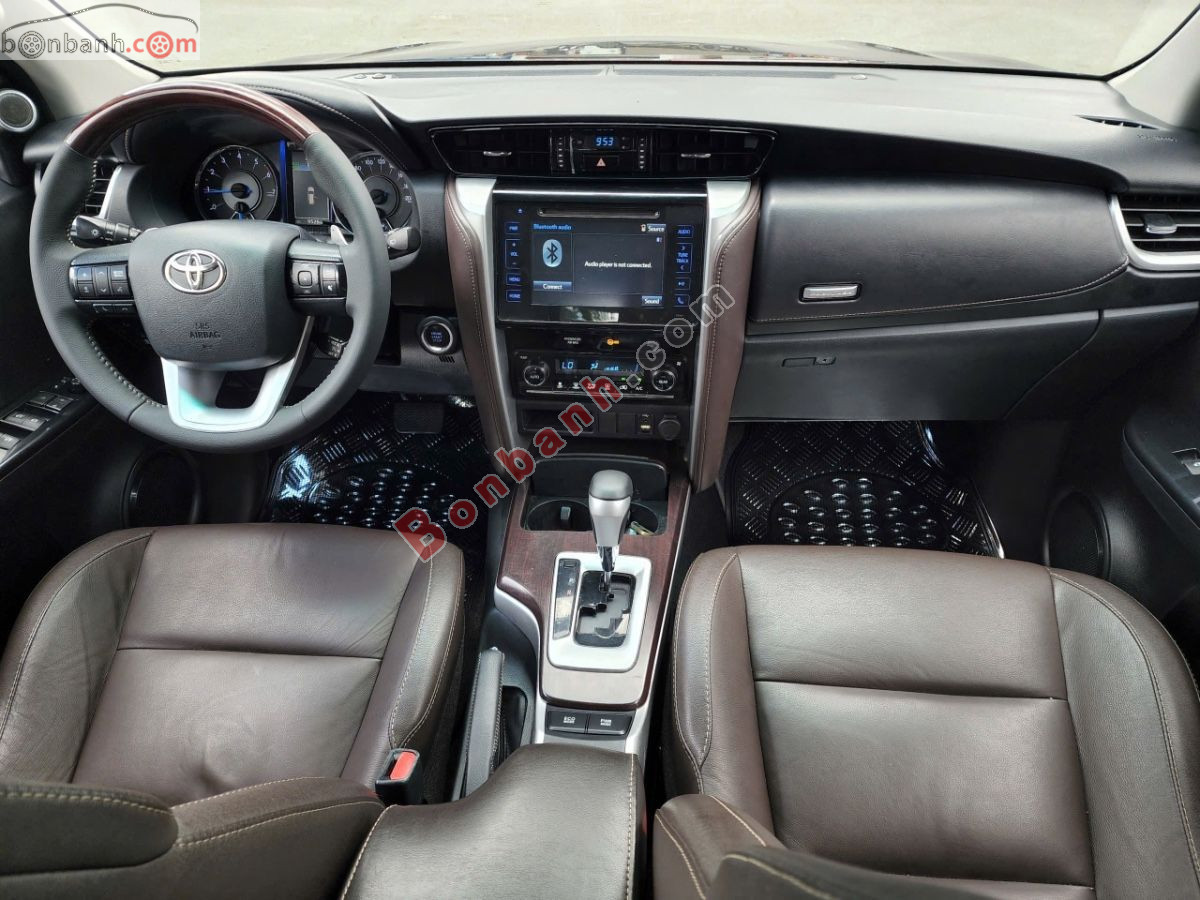 Bán ô tô Toyota Fortuner 2.7V 4x2 AT - 2019 - xe cũ