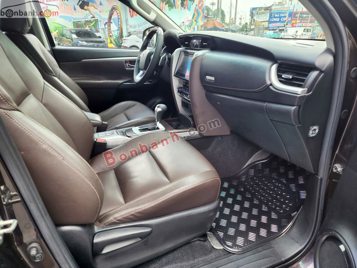 Bán ô tô Toyota Fortuner 2.7V 4x2 AT - 2019 - xe cũ