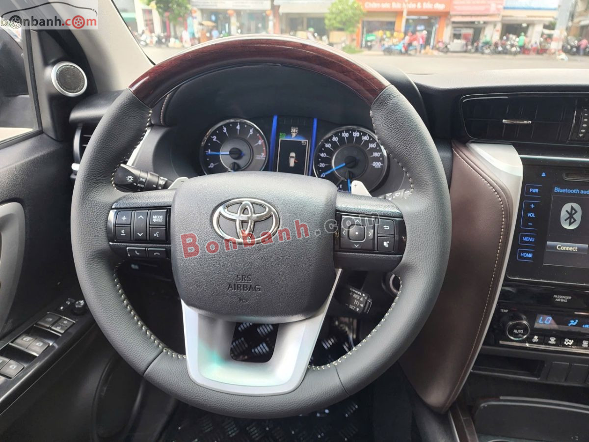 Bán ô tô Toyota Fortuner 2.7V 4x2 AT - 2019 - xe cũ