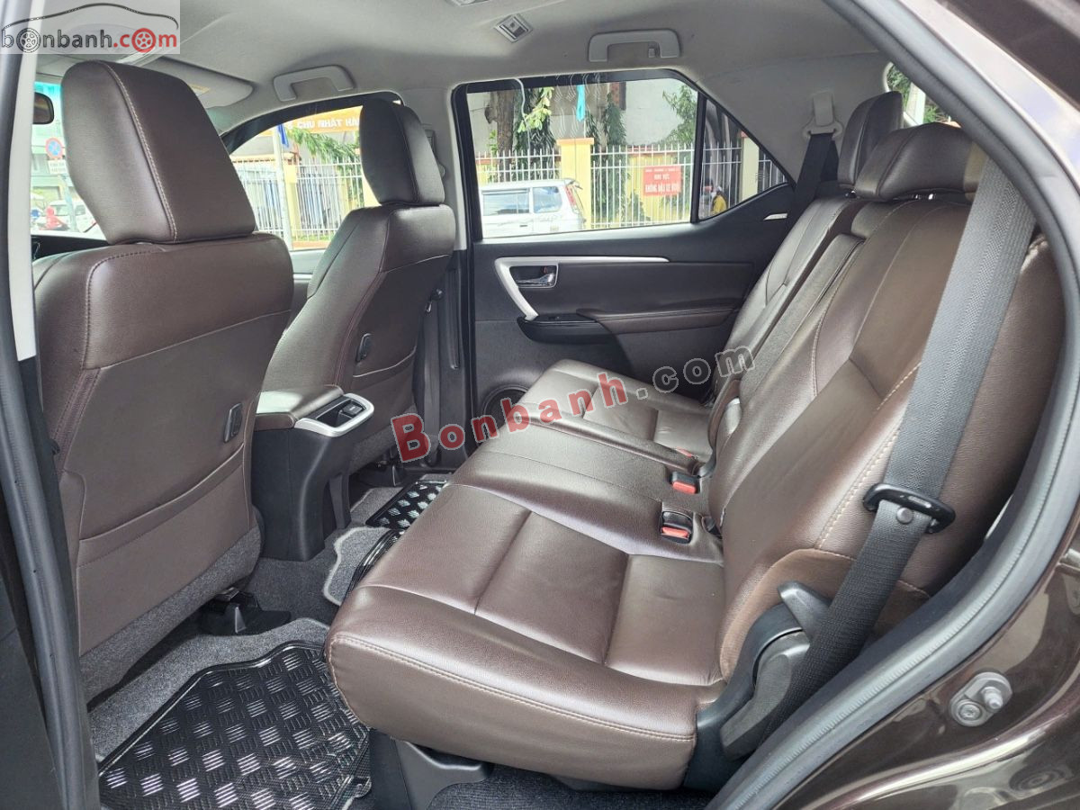Bán ô tô Toyota Fortuner 2.7V 4x2 AT - 2019 - xe cũ