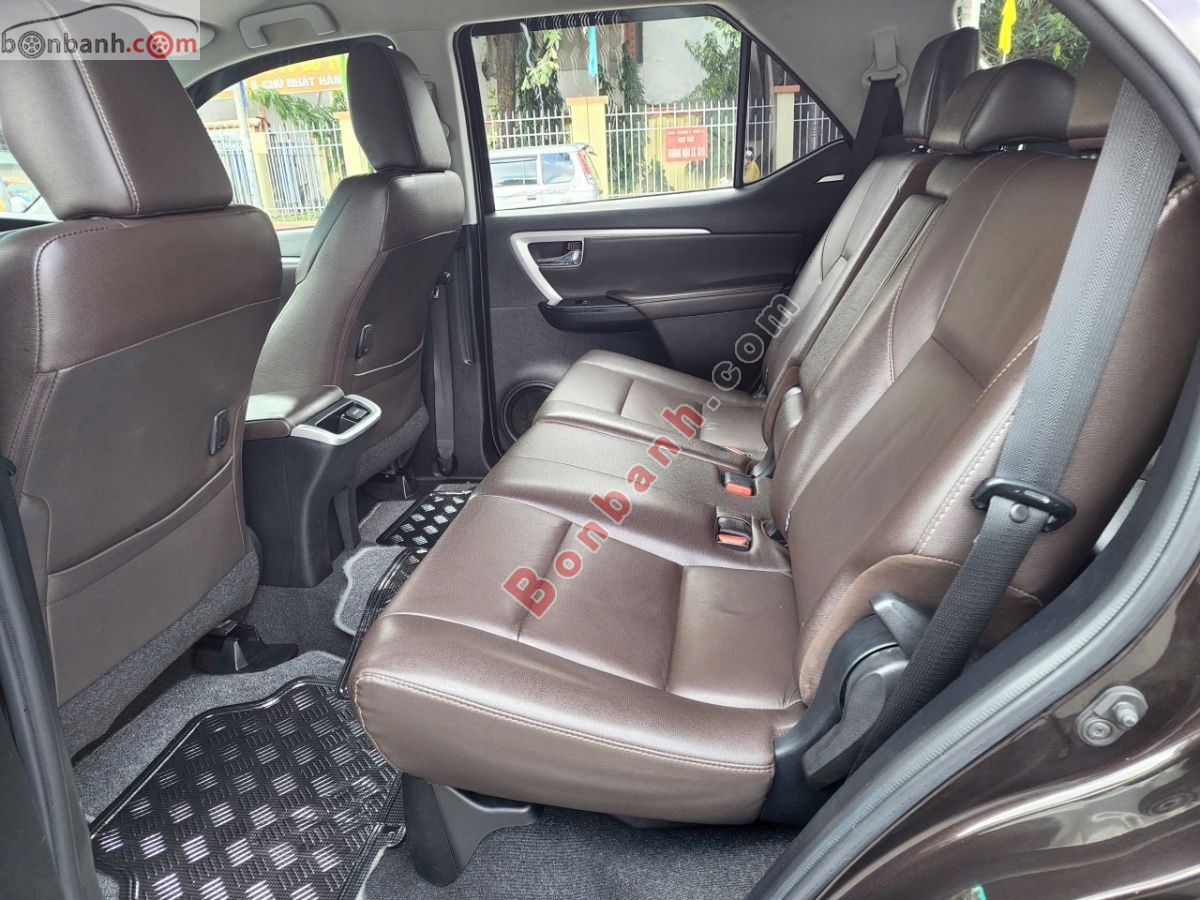 Bán ô tô Toyota Fortuner 2.7V 4x2 AT - 2019 - xe cũ