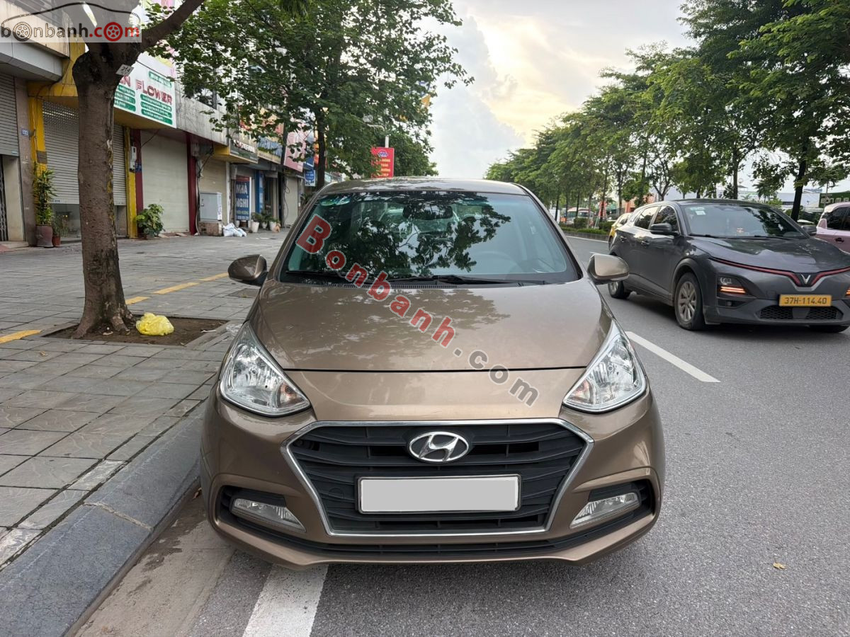 Bán ô tô Hyundai i10 Grand 1.2 AT - 2018 - xe cũ