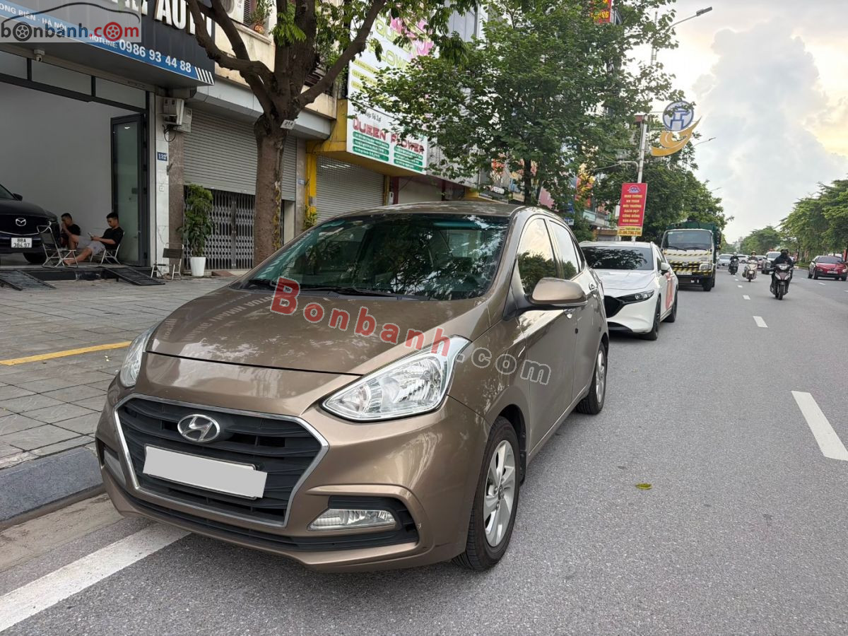 Bán ô tô Hyundai i10 Grand 1.2 AT - 2018 - xe cũ