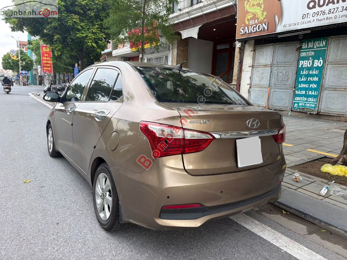 Bán ô tô Hyundai i10 Grand 1.2 AT - 2018 - xe cũ