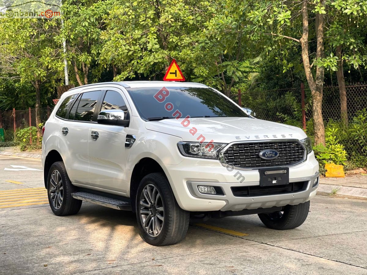 Bán ô tô Ford Everest Titanium 2.0L 4x2 AT - 2022 - xe cũ