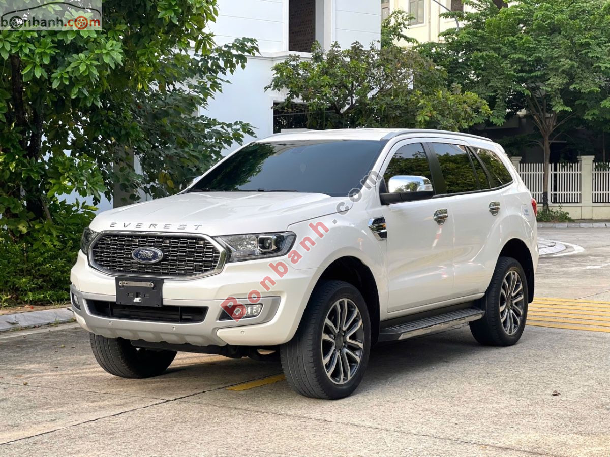 Bán ô tô Ford Everest Titanium 2.0L 4x2 AT - 2022 - xe cũ