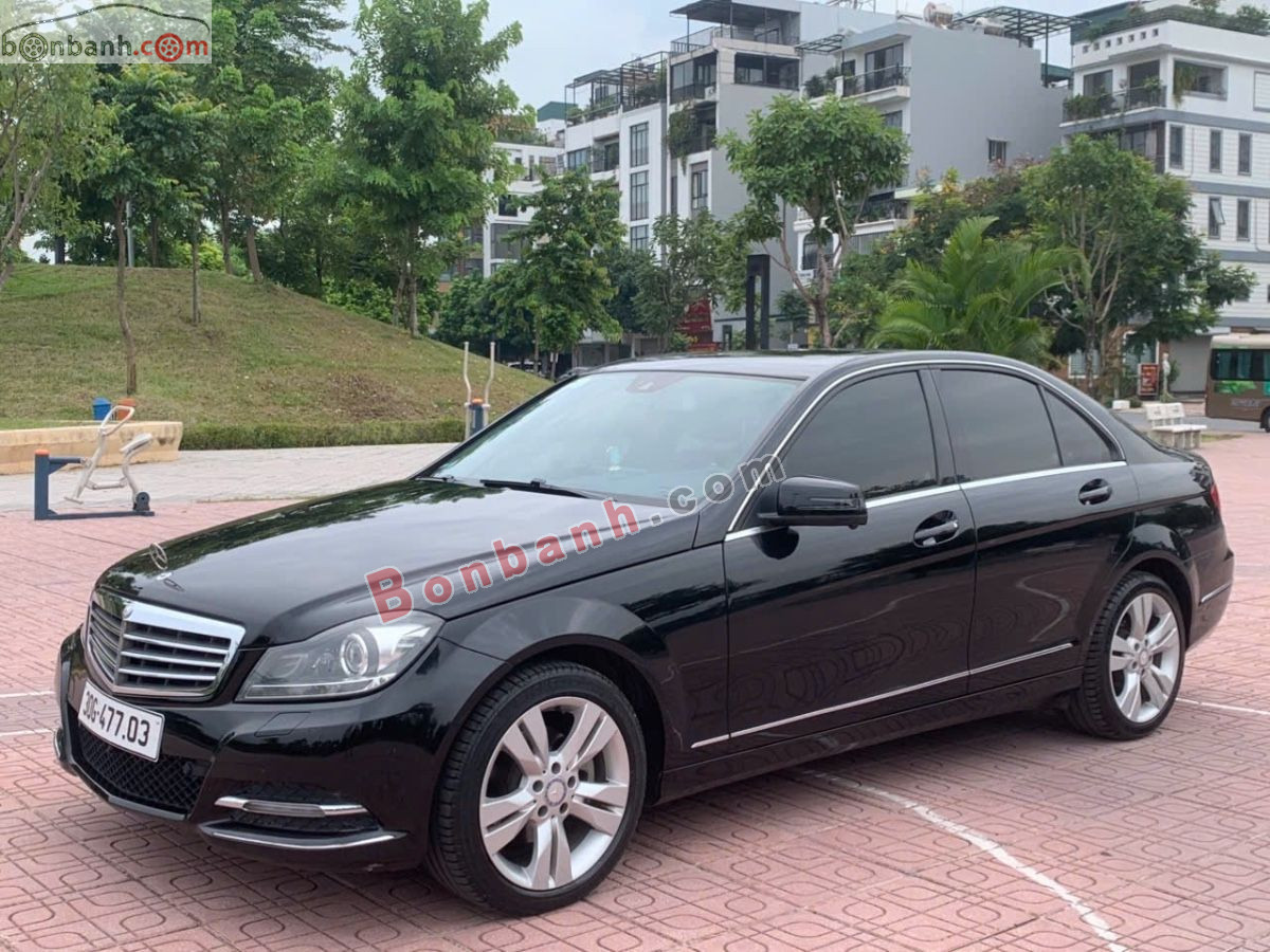 Bán ô tô Mercedes Benz C class C250 AMG - 2014 - xe cũ