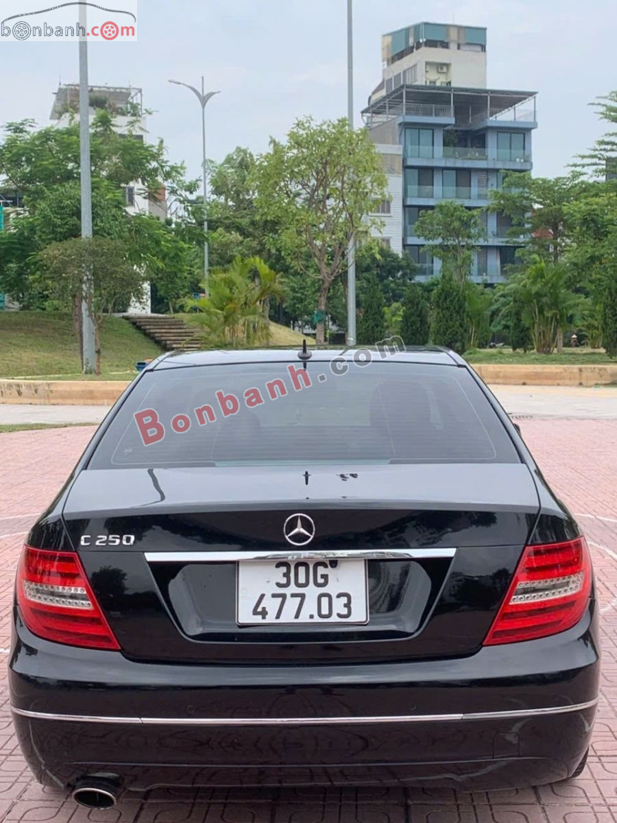 Bán ô tô Mercedes Benz C class C250 AMG - 2014 - xe cũ