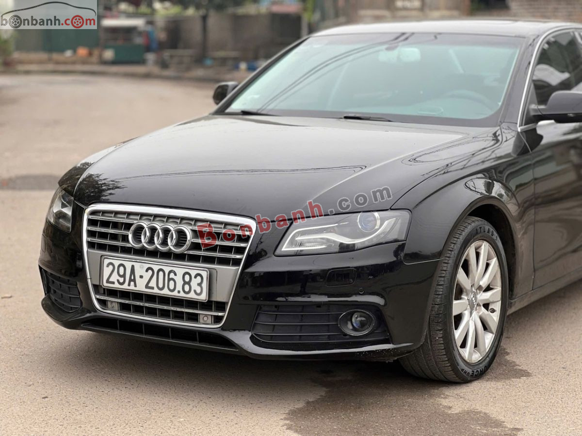 Bán ô tô Audi A4 1.8T - 2010 - xe cũ