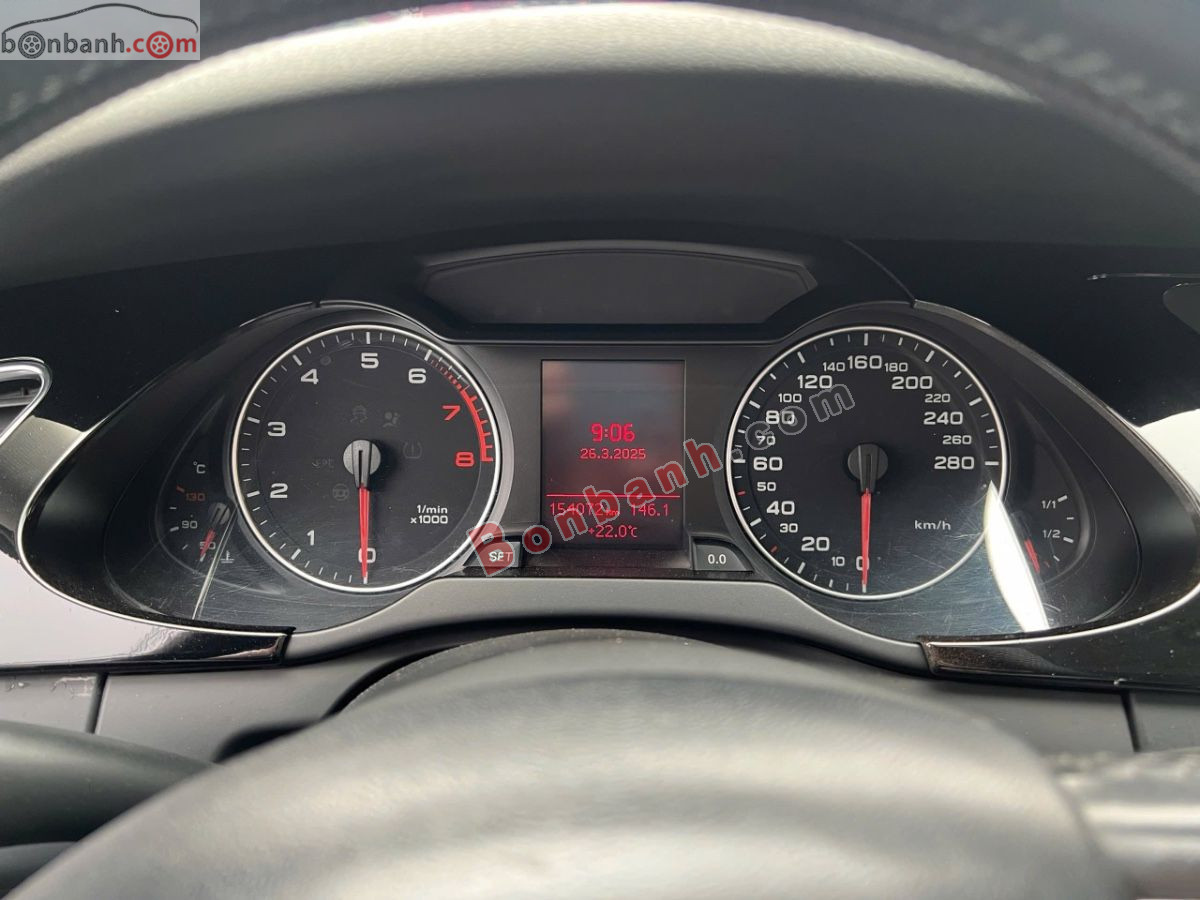 Bán ô tô Audi A4 1.8T - 2010 - xe cũ