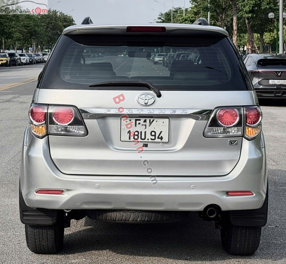 Bán ô tô Toyota Fortuner 2.7V 4X2 AT - 2016 - xe cũ