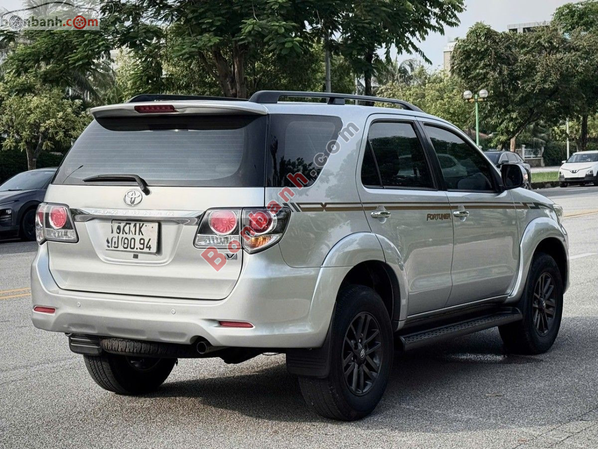 Bán ô tô Toyota Fortuner 2.7V 4X2 AT - 2016 - xe cũ
