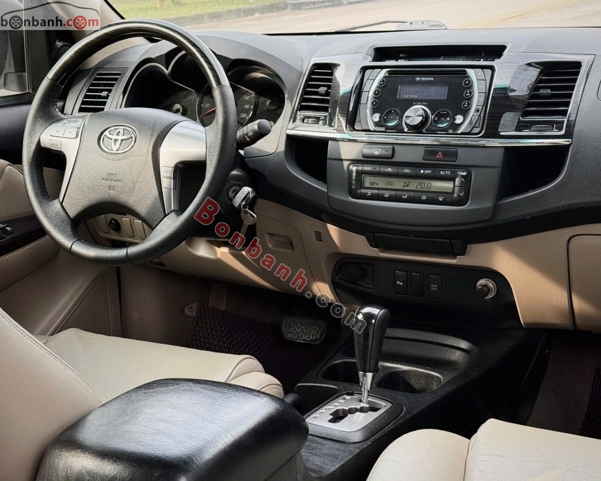 Bán ô tô Toyota Fortuner 2.7V 4X2 AT - 2016 - xe cũ