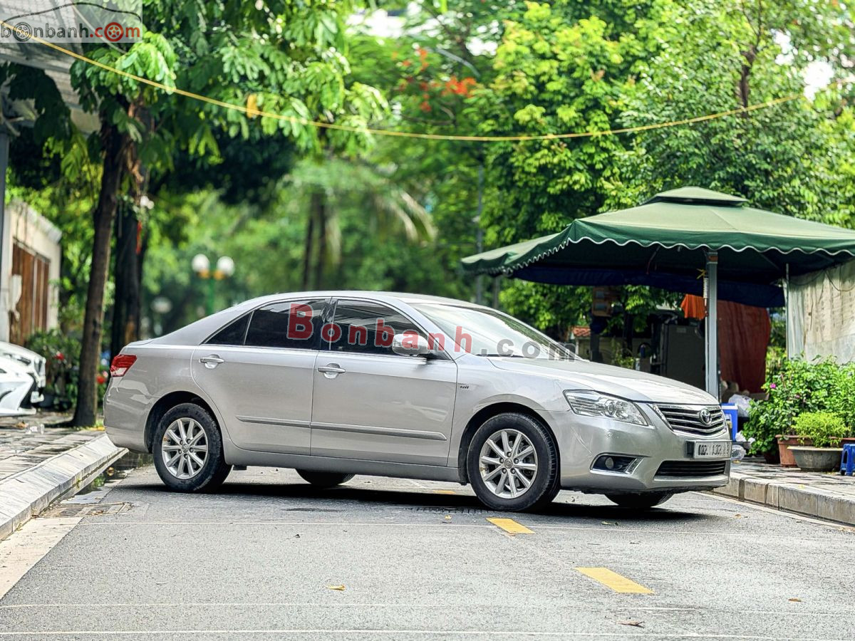 Bán ô tô Toyota Camry 2.4G - 2011 - xe cũ