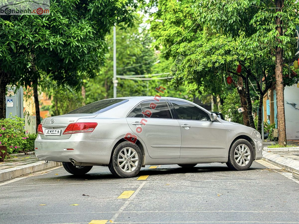 Bán ô tô Toyota Camry 2.4G - 2011 - xe cũ