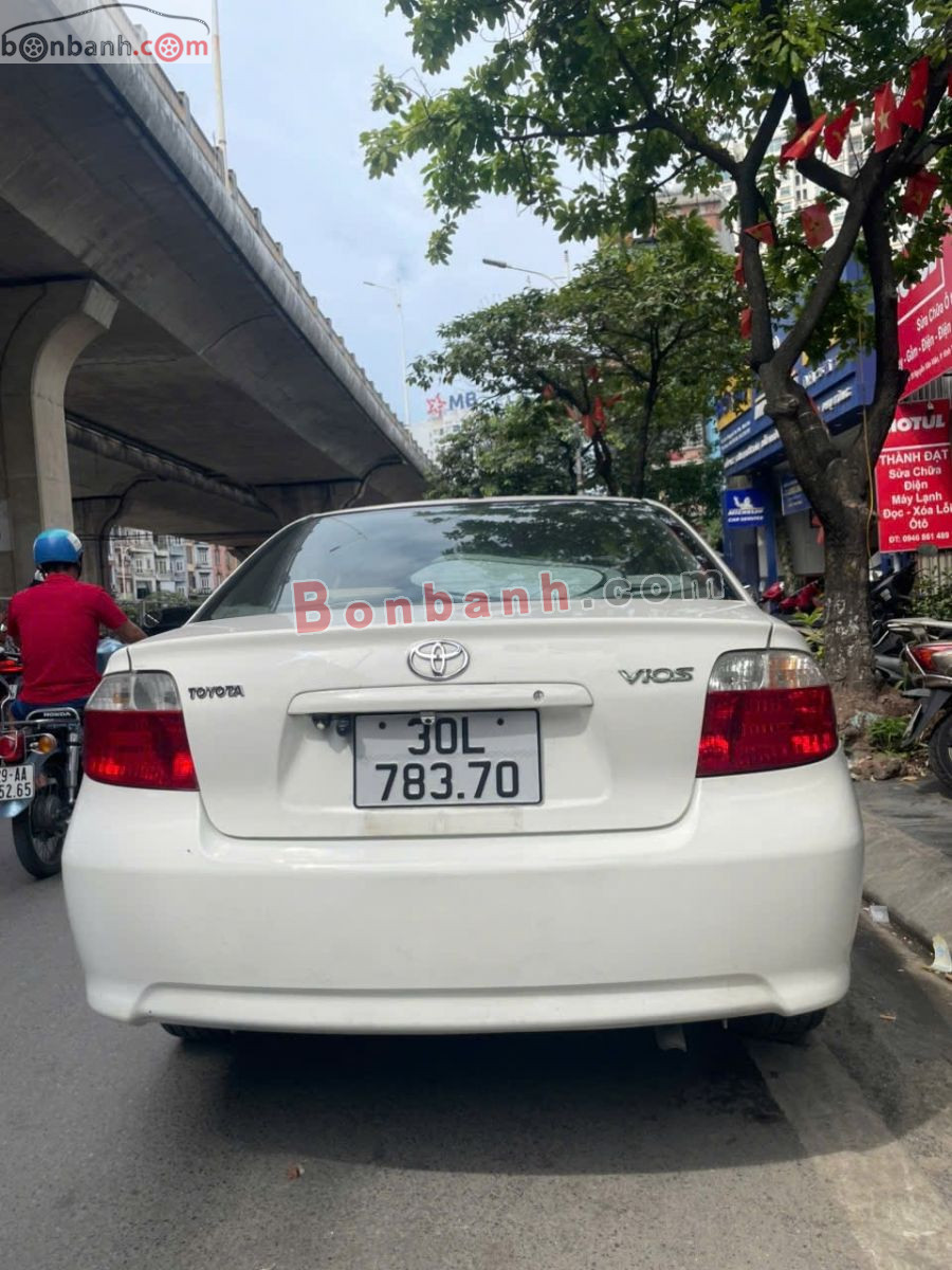 Bán ô tô Toyota Vios Limo - 2008 - xe cũ