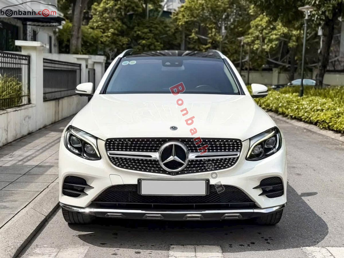 Bán ô tô Mercedes Benz GLC 300 4Matic - 2018 - xe cũ