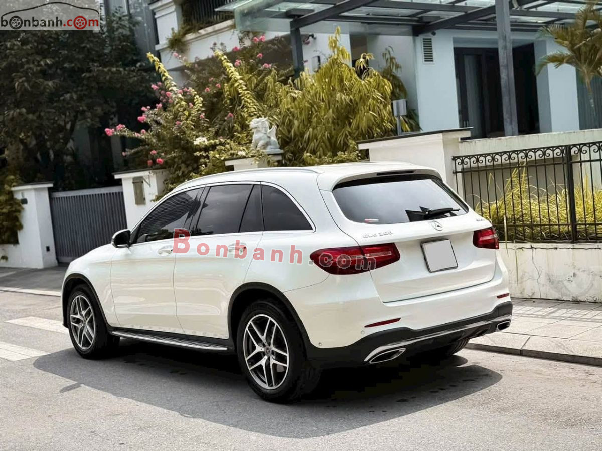 Bán ô tô Mercedes Benz GLC 300 4Matic - 2018 - xe cũ