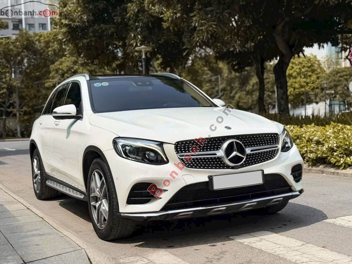 Bán ô tô Mercedes Benz GLC 300 4Matic - 2018 - xe cũ