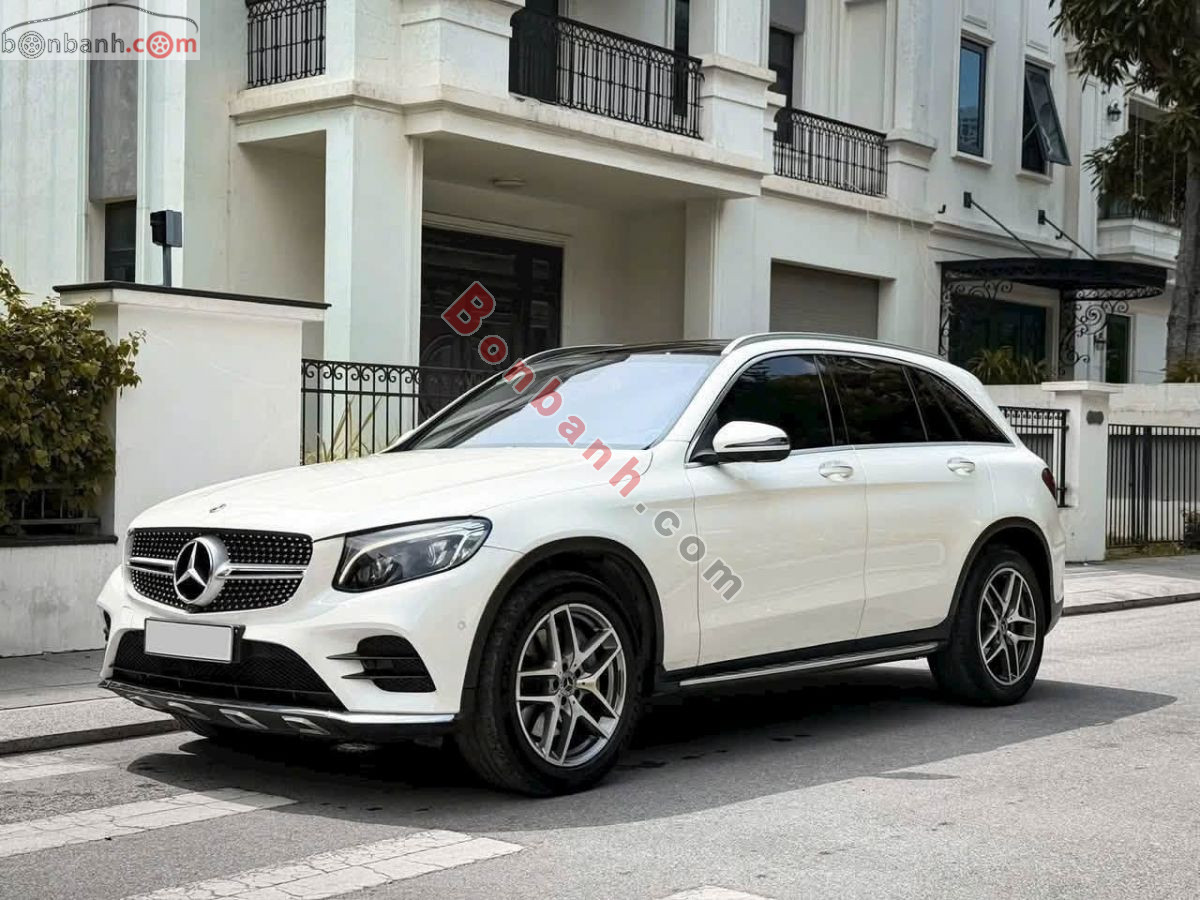 Bán ô tô Mercedes Benz GLC 300 4Matic - 2018 - xe cũ