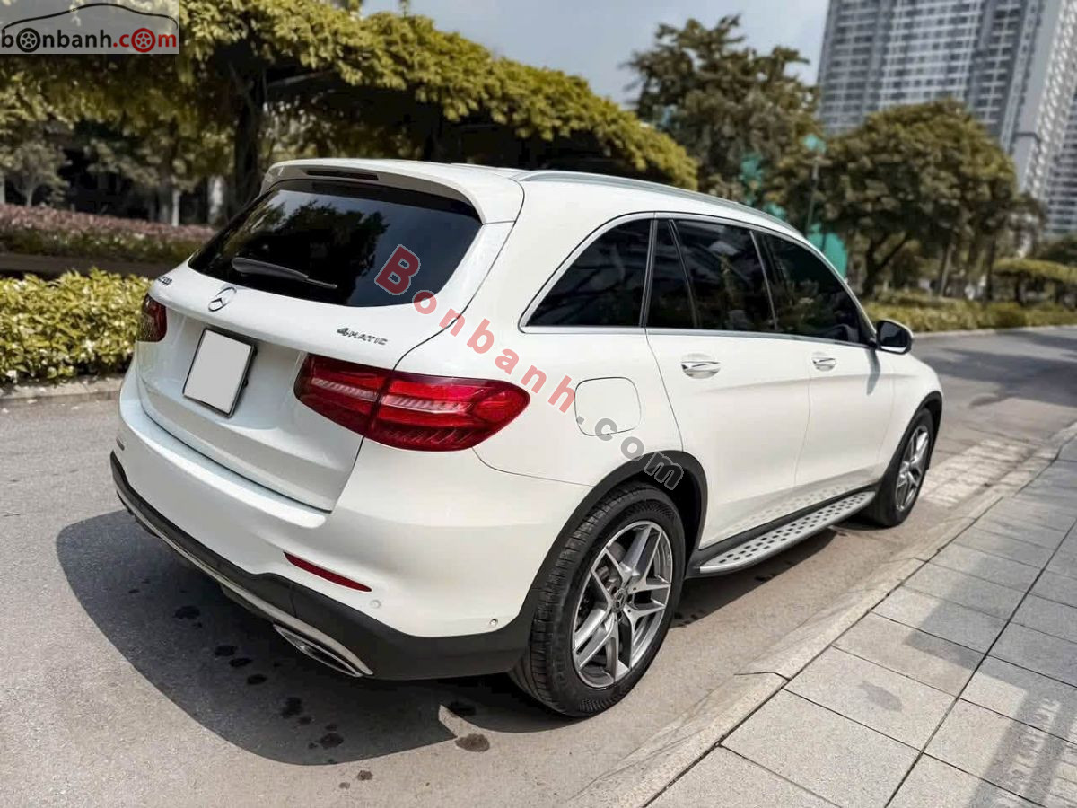 Bán ô tô Mercedes Benz GLC 300 4Matic - 2018 - xe cũ