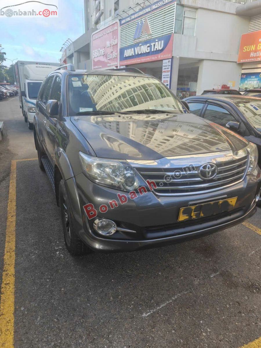 Bán ô tô Toyota Fortuner 2.7V 4X2 AT - 2016 - xe cũ