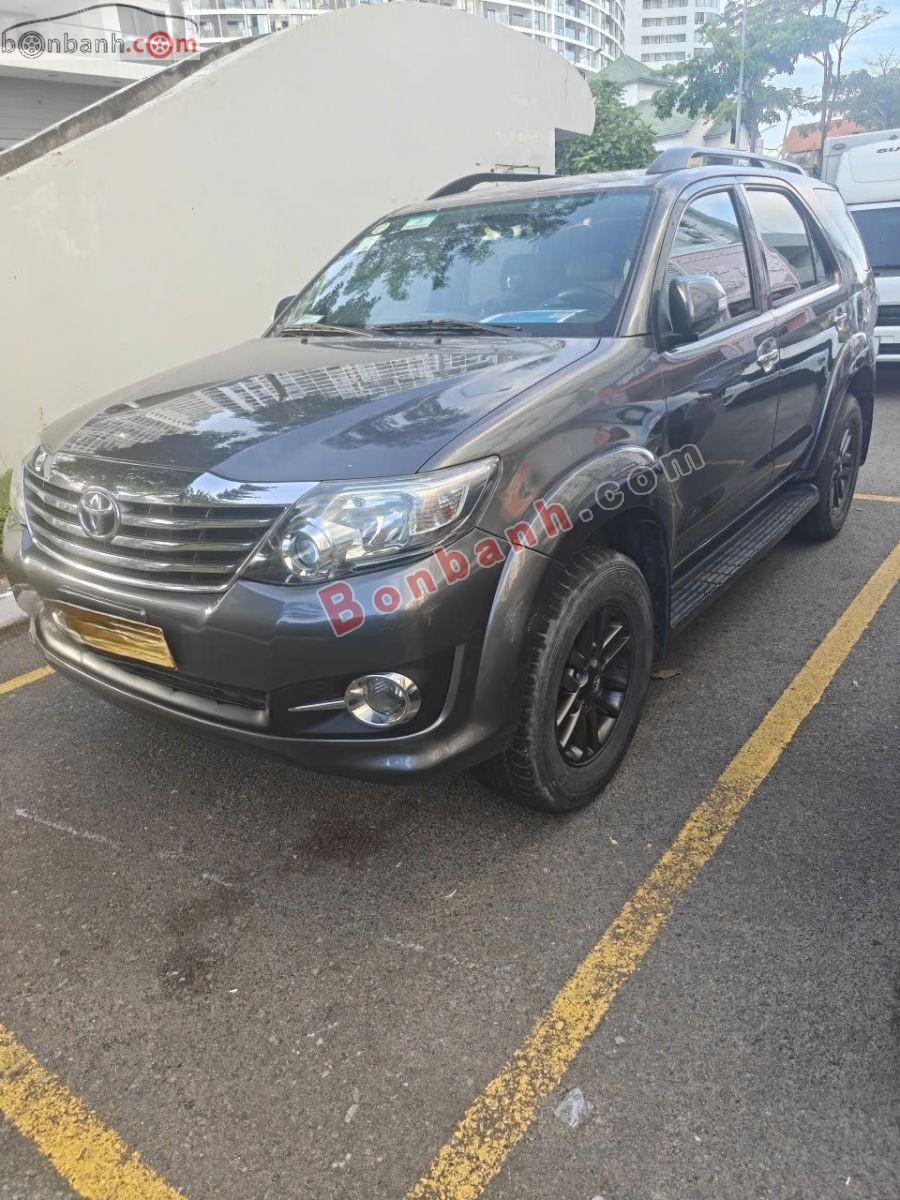 Bán ô tô Toyota Fortuner 2.7V 4X2 AT - 2016 - xe cũ