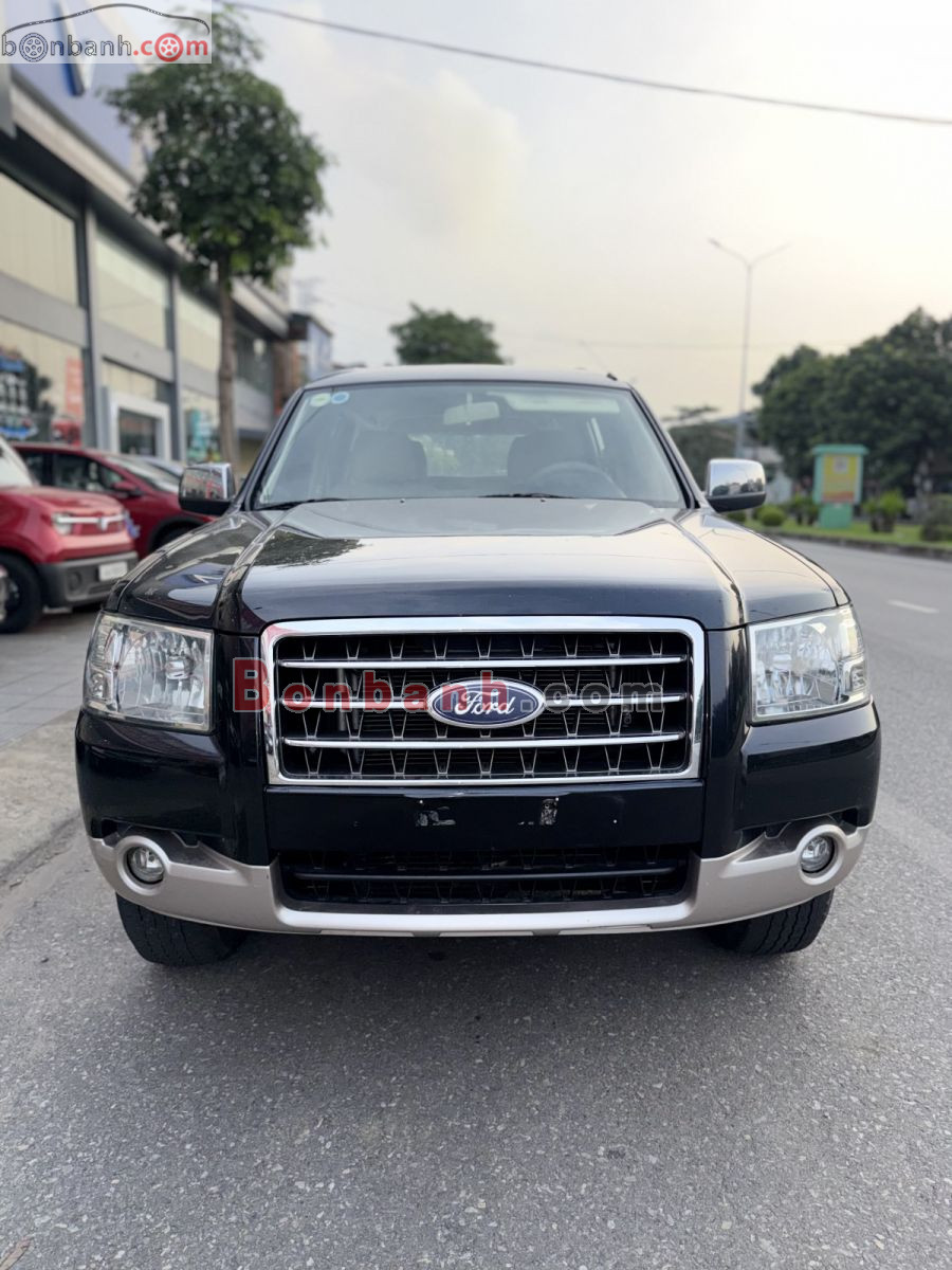 Bán ô tô Ford Everest 2.5L 4x4 MT - 2008 - xe cũ