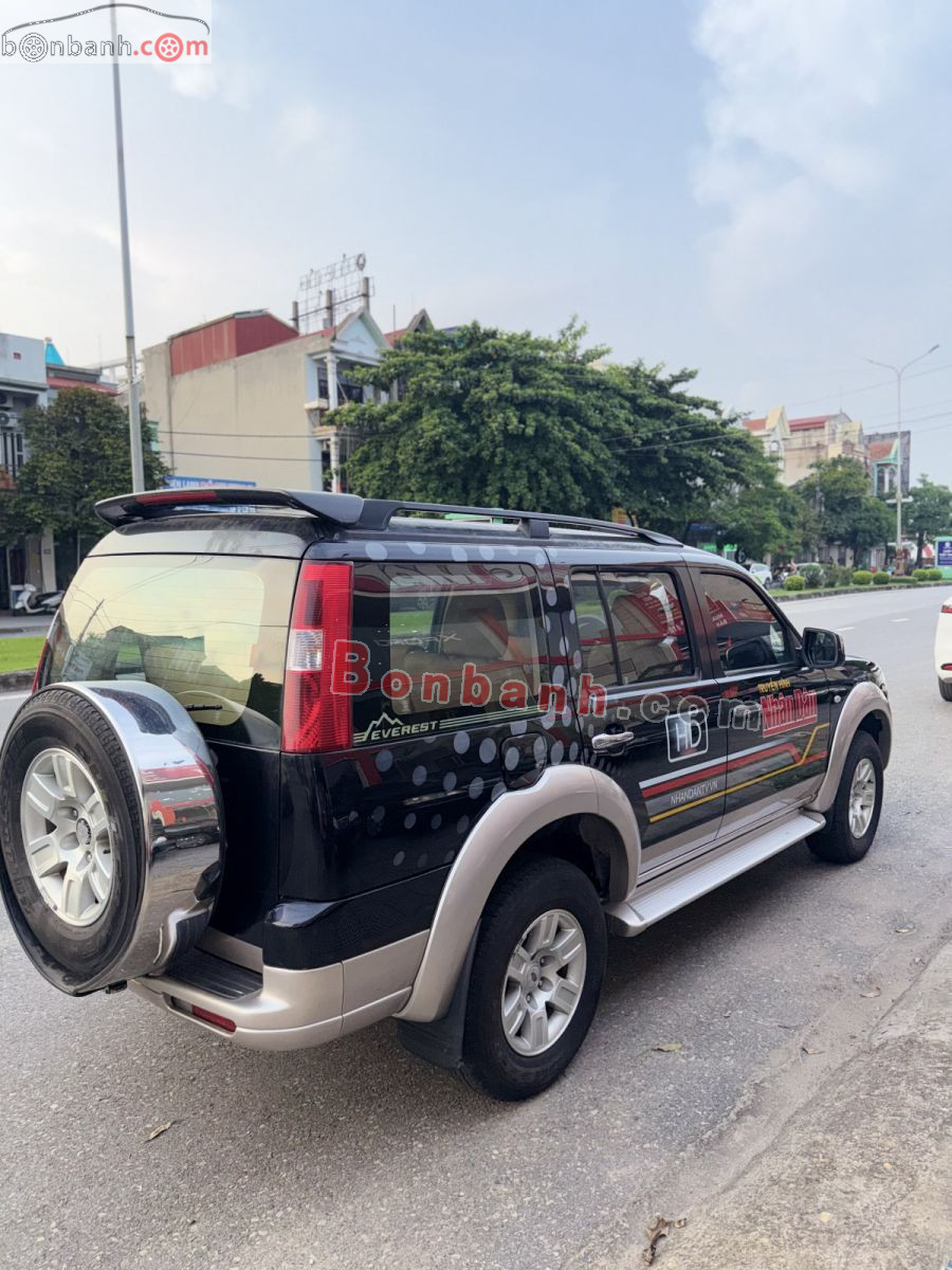 Bán ô tô Ford Everest 2.5L 4x4 MT - 2008 - xe cũ