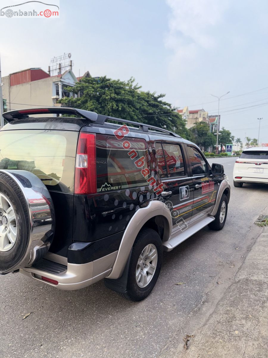 Bán ô tô Ford Everest 2.5L 4x4 MT - 2008 - xe cũ