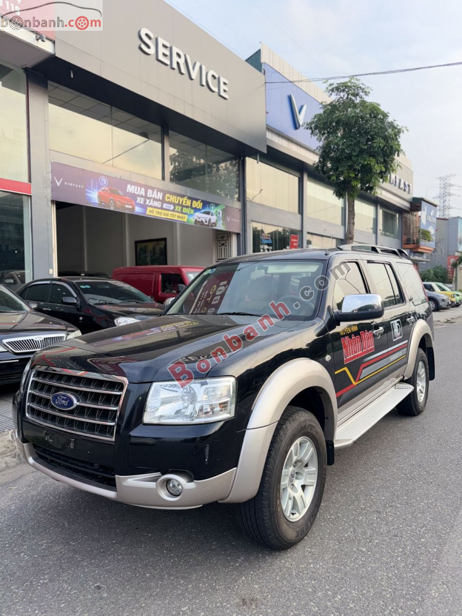 Bán ô tô Ford Everest 2.5L 4x4 MT - 2008 - xe cũ