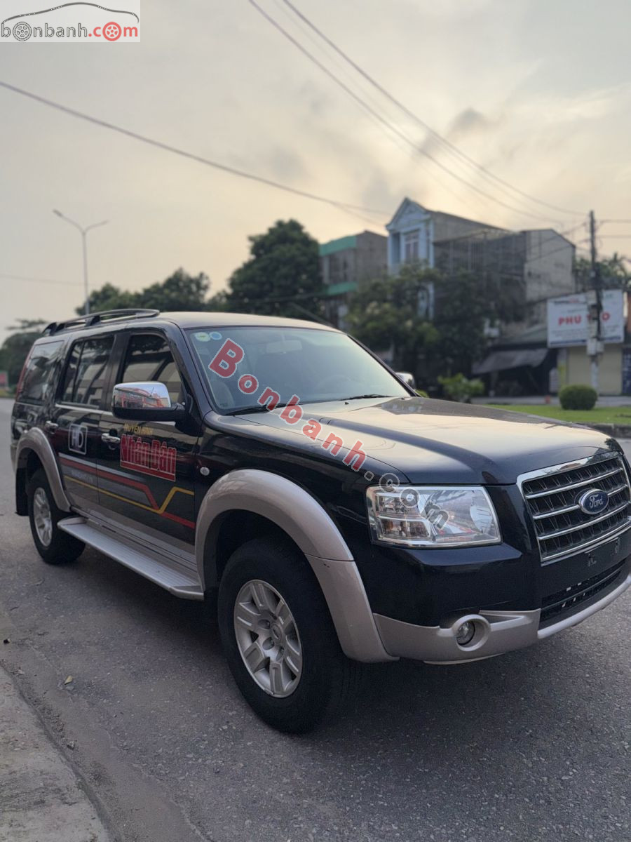 Bán ô tô Ford Everest 2.5L 4x4 MT - 2008 - xe cũ