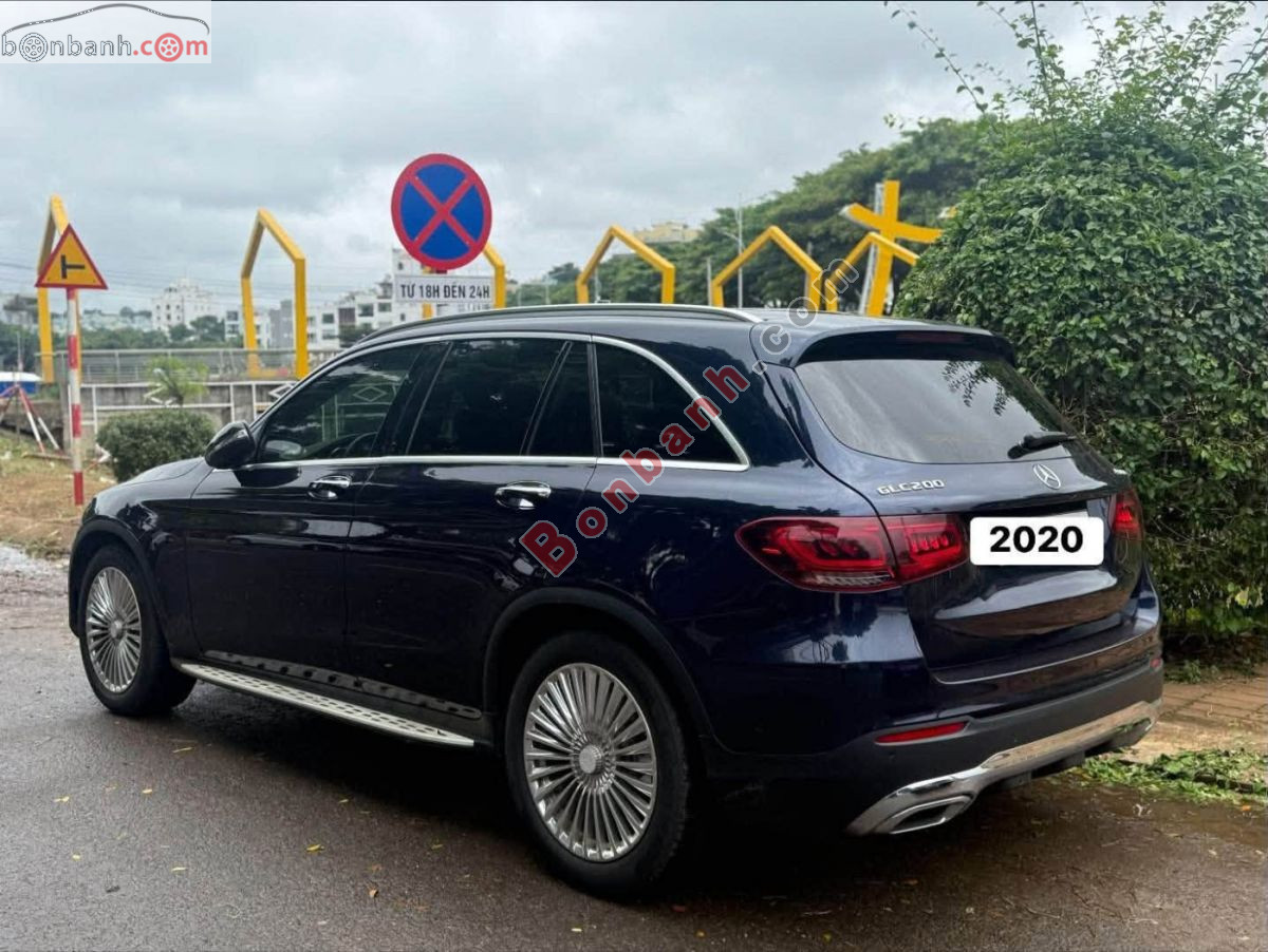 Bán ô tô Mercedes Benz GLC 300 4Matic - 2020 - xe cũ
