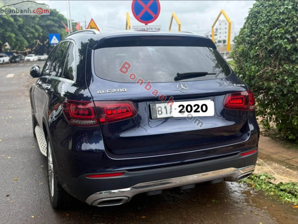 Bán ô tô Mercedes Benz GLC 300 4Matic - 2020 - xe cũ
