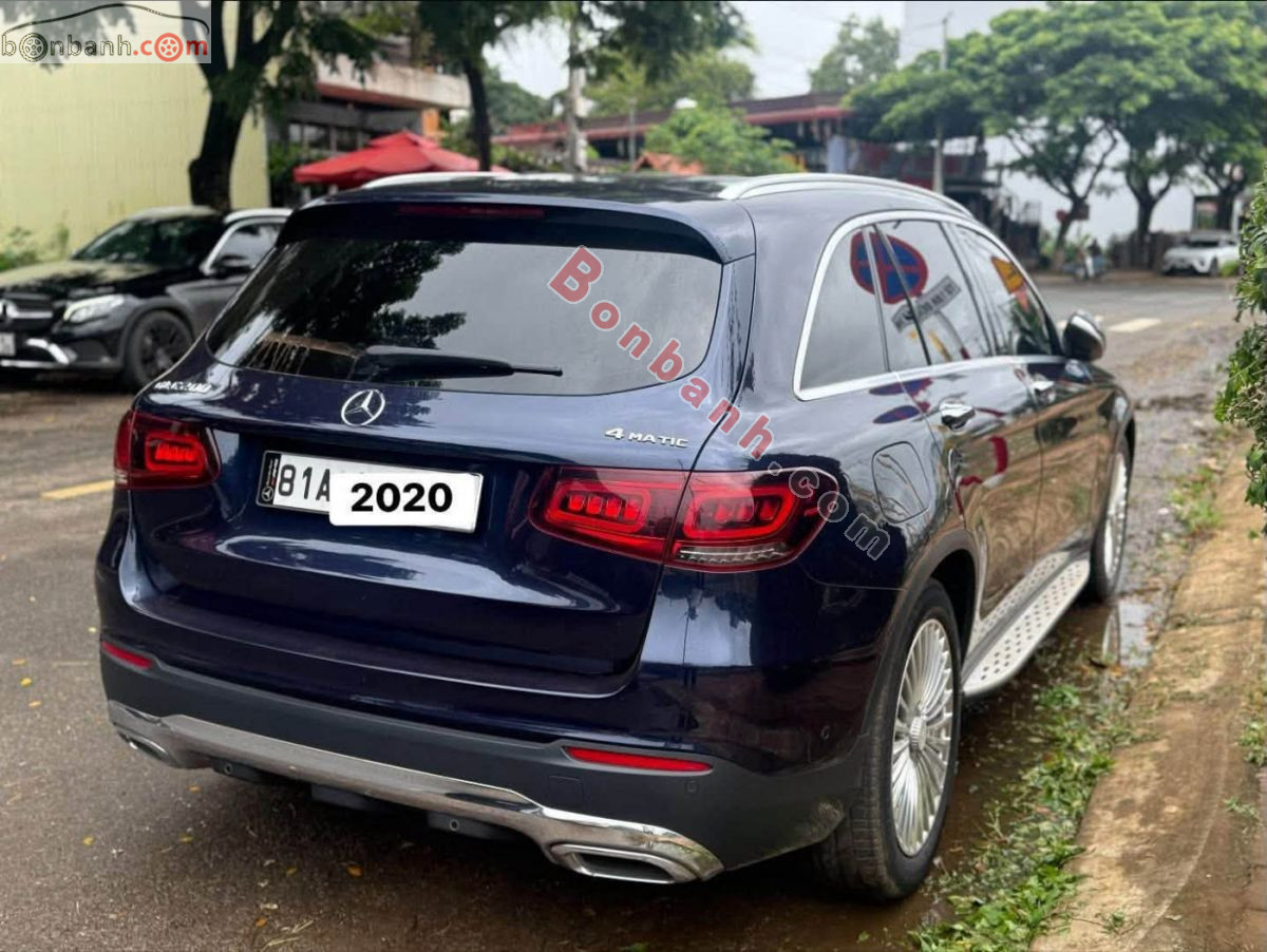 Bán ô tô Mercedes Benz GLC 300 4Matic - 2020 - xe cũ