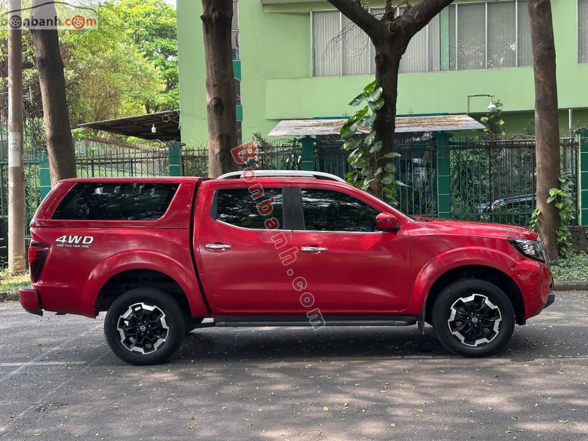 Bán ô tô Nissan Navara VL 2.5 AT 4WD - 2021 - xe cũ